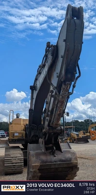 Used 2013 VOLVO EC340DL Crawler Excavators Alabama US | Proxy Equipment #1545567