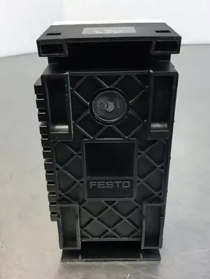 Festo Modular Terminal CPX-AB-8-M8-3POL (195706) and CPX-GE-EV Base (195742) 6D