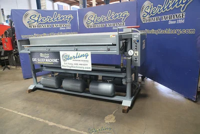 Used BELOVAC BVC C CLASS Vacuum Formers California US | Sterling Machinery Exchange #1467660