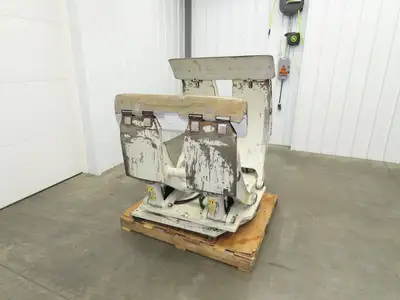 Cascade 90F 60" Paper Roll Clamp 9000LB Fork Lift Truck Attachment Class 4
