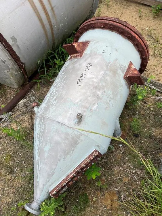Used D.E. CO. 62 GALLON Stainless Steel Tanks New Jersey US | Perry Equipment #122767