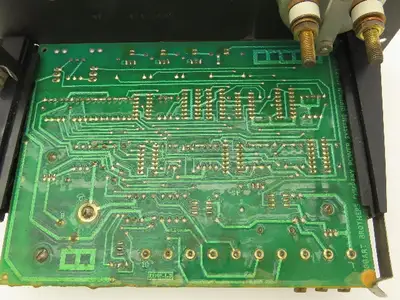 Hobart Brothers 406730 Change Control Panel Circuit Board 0-200A Meter Rev 5