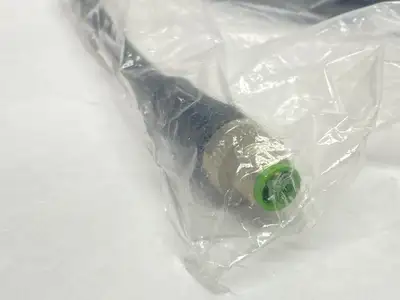 NEW MURR ELEKTRONIK SINGLE ENDED CORDSET MALE M12 4-PIN 3M