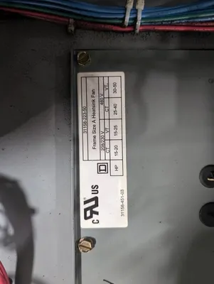 USED SQUARE D N07A08