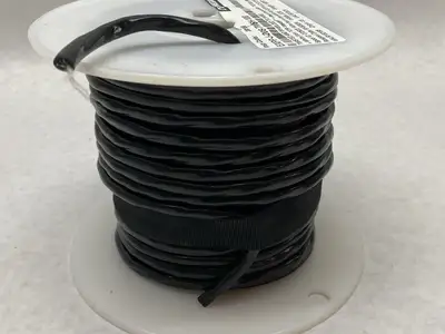 USED OMEGA TWISTED SHIELD. THERMOCOUPLE WIRE 2-COND. 85' SPOOL