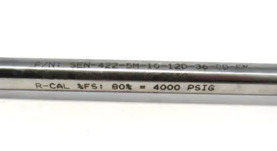 NEW SENSONETICS SEN-422-5M-10-12D-36-CD-FM PRESSURE TRANSDUCER SEN4225M1012036CD