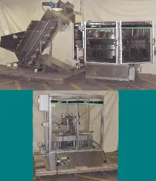 Used HOPPMANN FRS-60 Centrifuges Kentucky US | Special Projects International 15 #166544