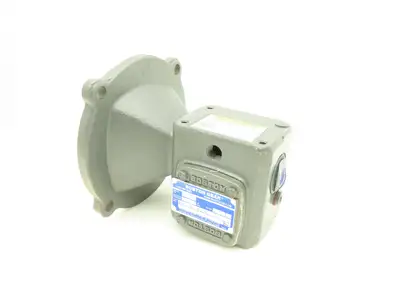 Boston Gear F710-50-B5-G Worm Gearbox 50:1 Reducer 0.15Hp 35rpm 56C LH Output