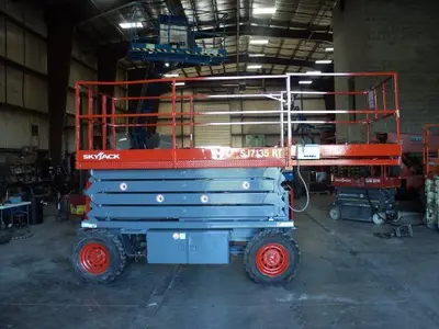 Used 2007 Skyjack SJ7135RT Scissor Lifters New York US | United Lift #1446601