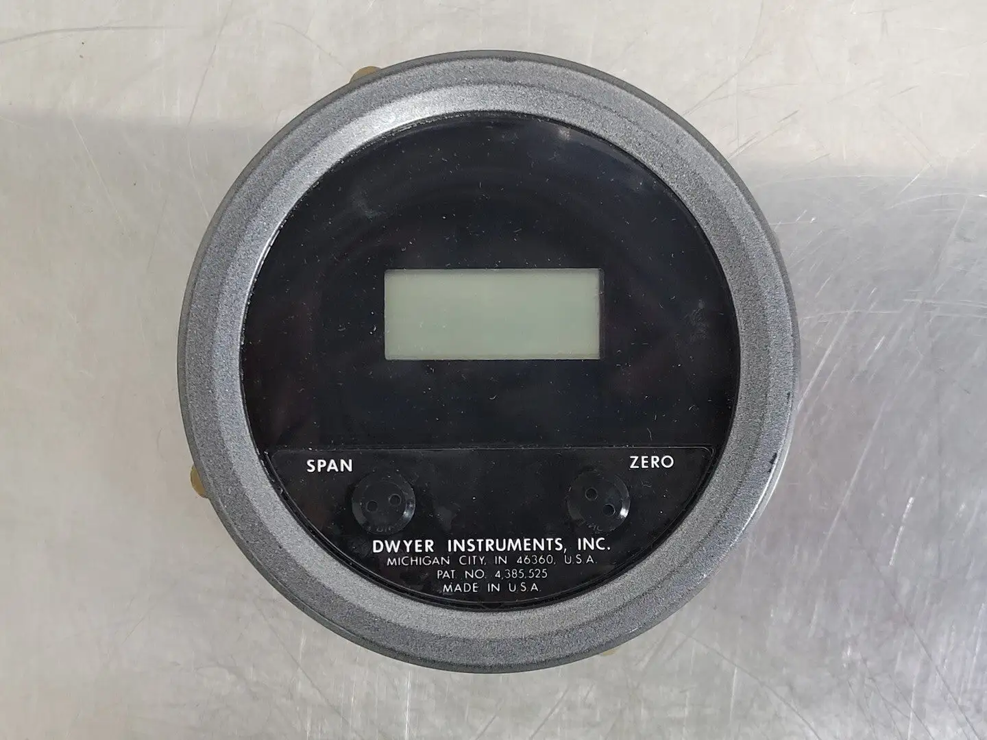 NEW DWYER INSTRUMENTS 603A-3LCD