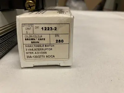 New | in-Stock LEVITON 1223-2 Miscellaneous Equipment (Electrical & Power) Ohio US | Surplus Asset Holdings #1209371