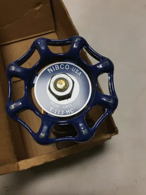 Nibco T-113-HC 1in Bronze Gate Valve, Thread x Hose Thread 039923616593