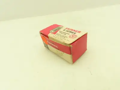 Honeywell Skinner B4LX24 Solenoid Valve 3-Way NC 24VDC 75 PSI 1/8" NPT