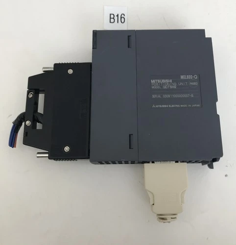 Used Mitsubishi QD75M2 PLC Processors Indiana US | J&J Industrial Supply #1076441
