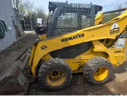Used 2007 KOMATSU SK1026 Skid Steer Loaders Pennsylvania US | Iron Exchange Equipment Solutions #1353769