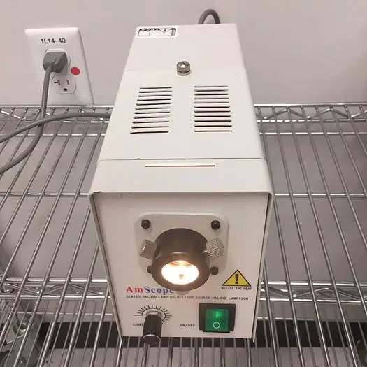 AMSCOPE SERIES HALOID LAMP COLD-LIGHT HL-250-A