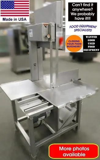 Used HOBART 6801 Meat Processing Equipment British Columbia CA | Surrey Food Equipment #432085