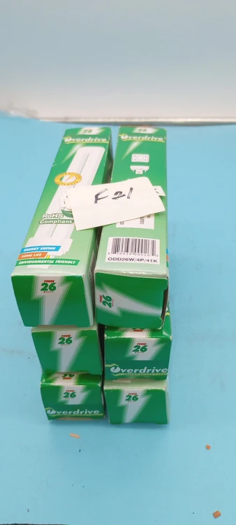 New | in-Stock GENERAL ELECTRIC D Eco G24q-3 Fluorescent Light Bulbs 26W Lighting Arizona US | ASSET CONVERSION SPECIALISTS, INC. #355744
