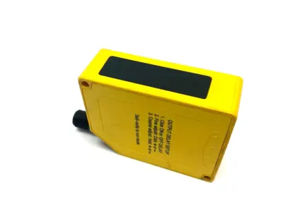 USED BANNER ENGINEERING ADJUSTABLE FIELD INFRARED SENSOR 2M RANGE 5-PIN M12