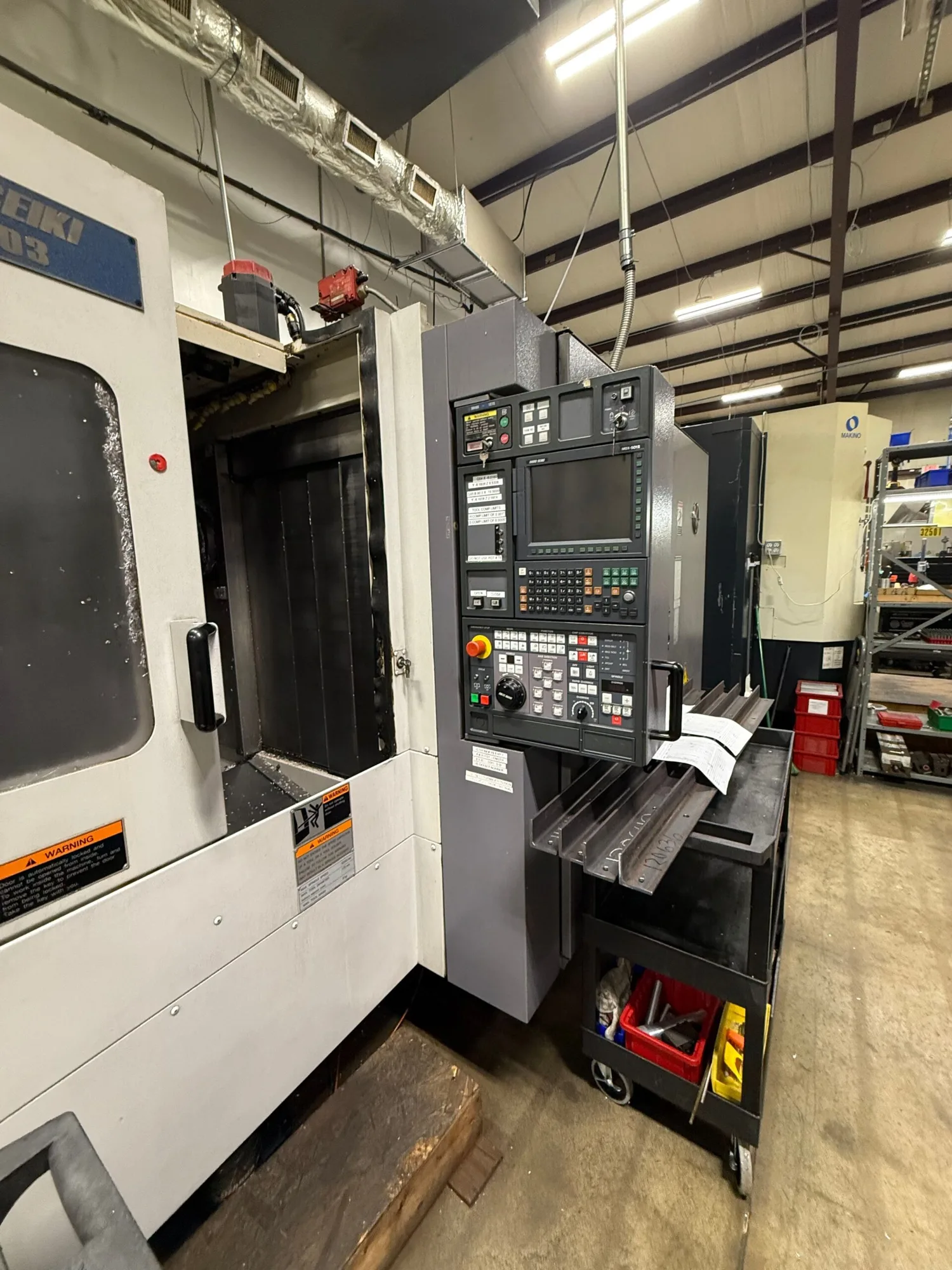 USED MORI SEIKI SH-403