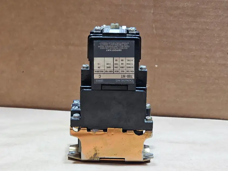 Used ALLEN-BRADLEY 700-NT Misc Electrical & Power Parts British Columbia CA | Lenmark #1439446