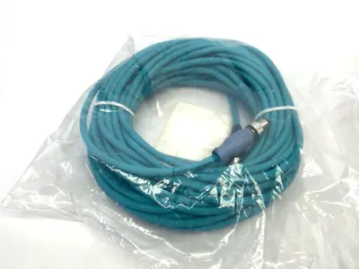New | in-Stock Turck Double-End Ethernet Cordset D-Coded U2-22611 Cable & Wire Michigan US | Maverick Industrial Sales #1393749