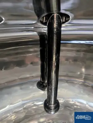 USED Precision 200 Liter Precision Stainless Reactor, 316L S/S, 45/90#