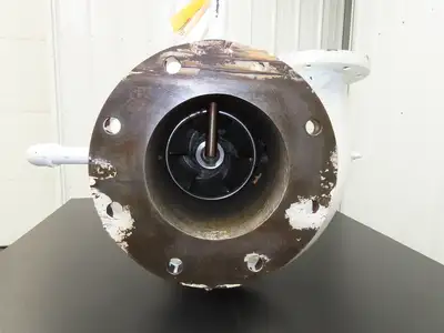 Cornell 5YBH-F16K Horizontal Centrifugal Pump 8"x 5" Flanged Discharge -Rebuilt-
