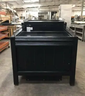 6′ BARKER Refrigerated Produce Display
