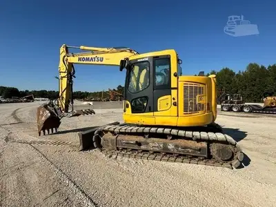Used 2021 KOMATSU PC138US LC-11 Crawler Excavators North Carolina US | Southeastern Equipment Corp #1539819