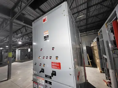 2000 Amps, 4760 Volts, 3 Phase Switchgear Unit