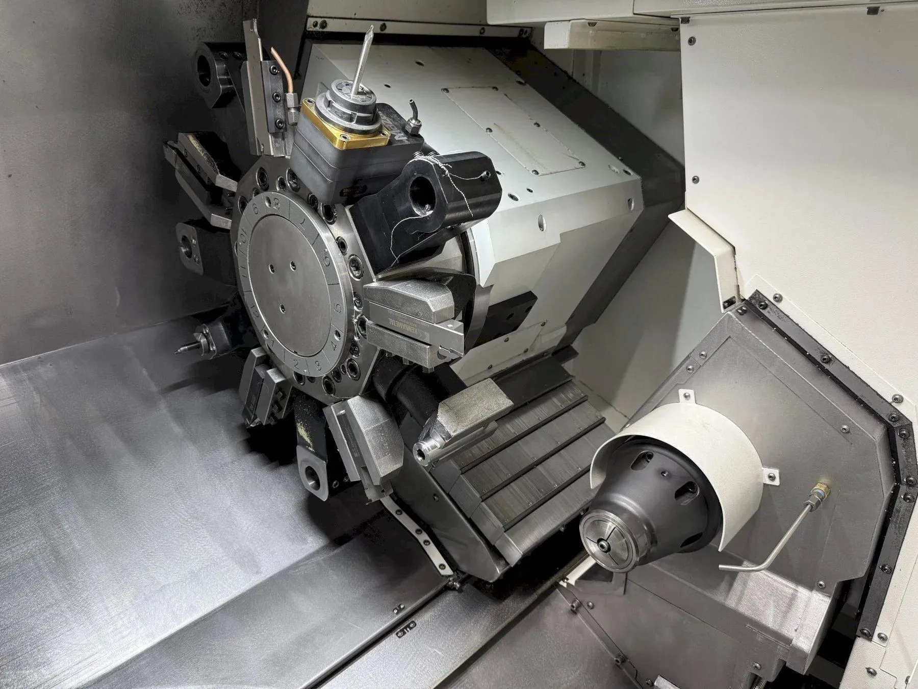 Used 2024 MAZAK QT 250MSY/ SMOOTH G CNC LATHES MULTI AXIS 210894