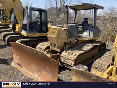 Used 1996 KOMATSU D41P-6 Bulldozers Michigan US | Proxy Equipment #1388671