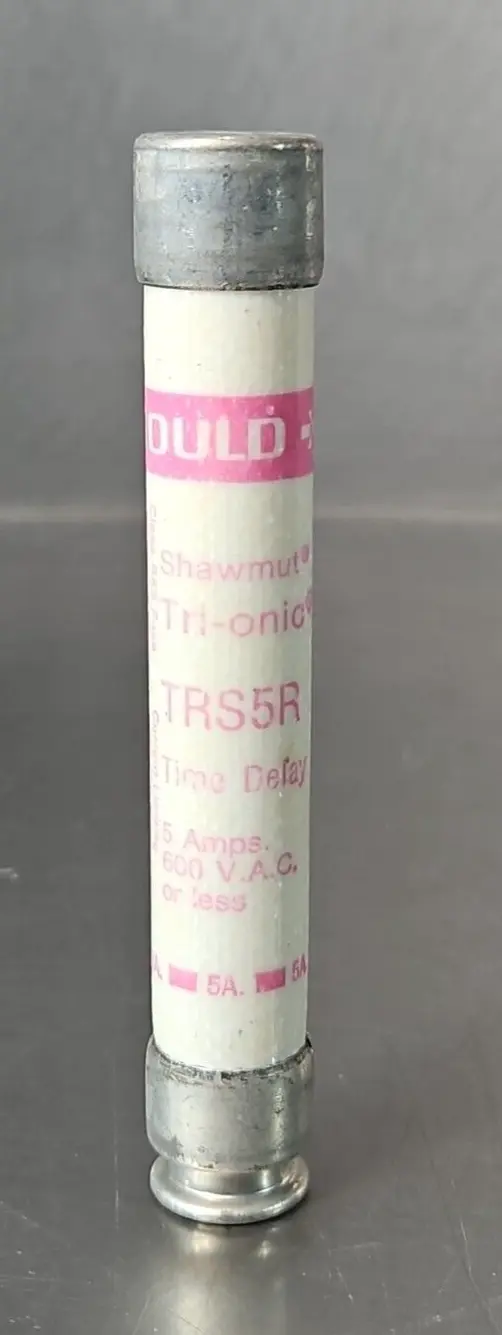 Gould shawmut TRS5R Time delay fuse Loc4E18