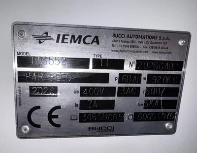 USED 2020 IEMCA BOSS 552-HD