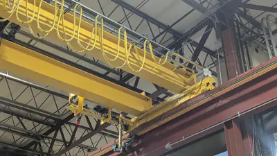 R&M 10 Ton Cranes - Overhead, Bridge | Highland Machinery & Crane (6)