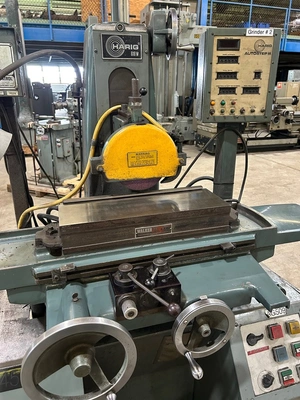 6"x18" HARIG 2 Axis Automatic Surface Grinder