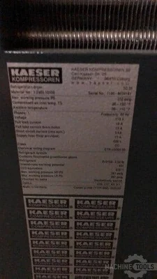 USED 2022 KAESER SM 15