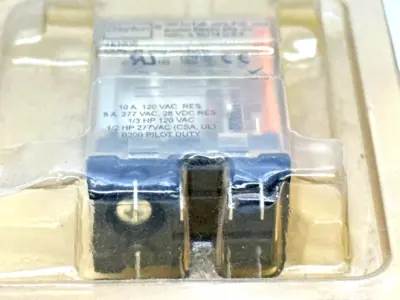 1EHH6 | Dayton  Relay DPDT 10A 24VAC - New
