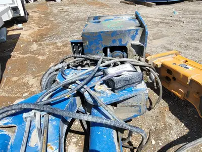 Used 2015 BTI BX15 Rock Drills British Columbia CA | Lenmark #1442978