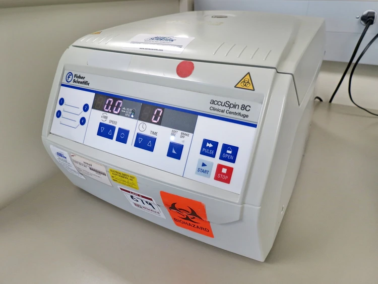 Used FISHER ACCUSPIN 8C Medical Equipment - Other | BG Industrial Surplus #471633