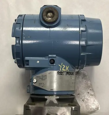 Used ROSEMOUNT 3051CD102A1AM5S5 Pressure Transmitters | Surplus Asset Holdings #1227126