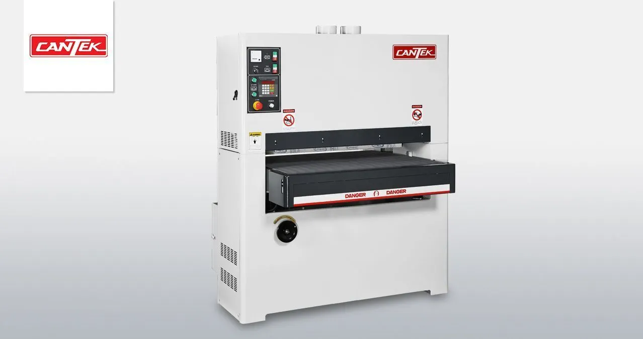 NEW CANTEK AMERICA S431 43" Wide Belt Sander