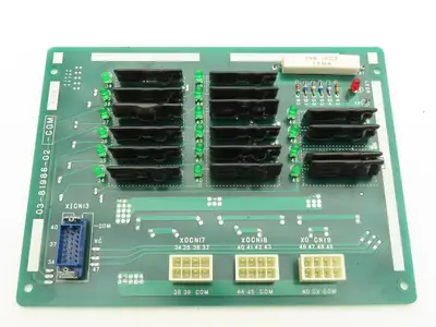 Mitsubishi Mazak 03-81986-02 PCB Printed Circuit Control Board CNC