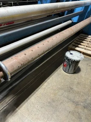 1995 BRAMPTON ENGINEERING 106" DUAL TURRET WINDER Winders, Dual Turret Winders | Mark One Machinery (23)