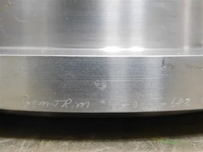 Gem Trim 5154-009 Titanium Tabered Bore Hub 5.423" - 5" Bore 8.5" OD Used