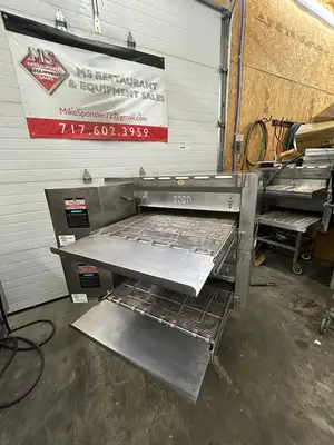 Turbochef HHC2020 High Speed Double Conveyor Pizza Ovens Refurbished and Works