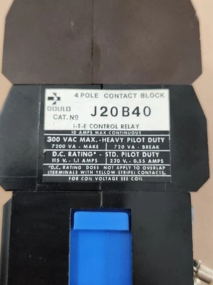 NEW Gould J20T1
