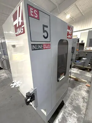 Used 2009 HAAS ES-5-4T Horizontal Machining Centers Idaho US | Legacy CNC Machinery, LLC #1338129