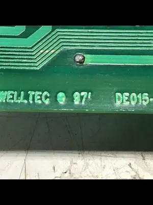 USED WELLTEC DE015-32